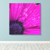 紫 キャンバスプリント (インサイチュ (ウッドフロア))