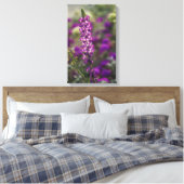 紫 キャンバスプリント (インサイチュ (寝室))