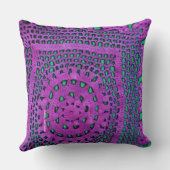 紫 クッション (裏面)