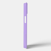 紫、ジャンボパーソナライズされたー名、頑丈 Case-Mate iPhoneケース (裏面 / 右)