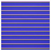 紫、タン、黒、および青の色のパターン ファブリック (見本)