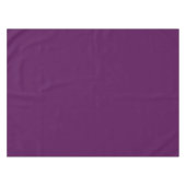 紫 テーブルクロス (正面(横))