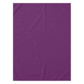紫 テーブルクロス (正面)