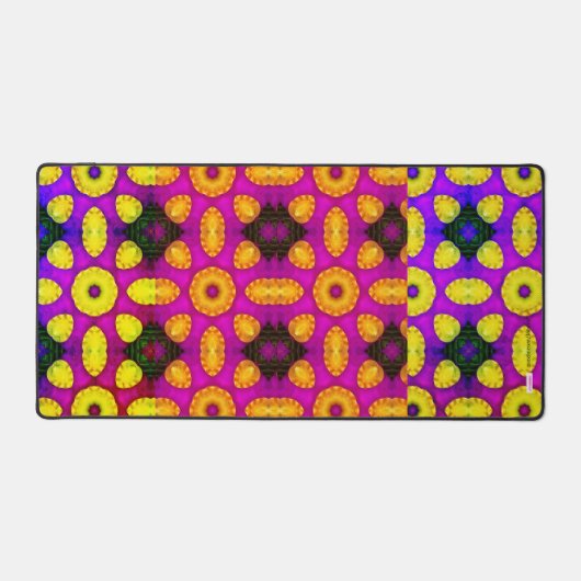 紫 デスクマット (正面)