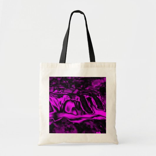 紫 トートバッグ (正面)