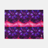 紫 ドアマット (正面)