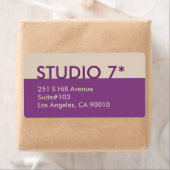 紫 – ナチュラルシリーズ ラベル (インサイチュ)