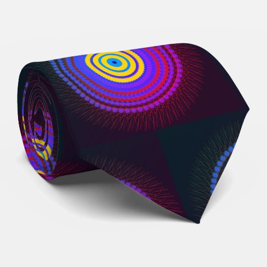 紫 ネクタイ (ロール)