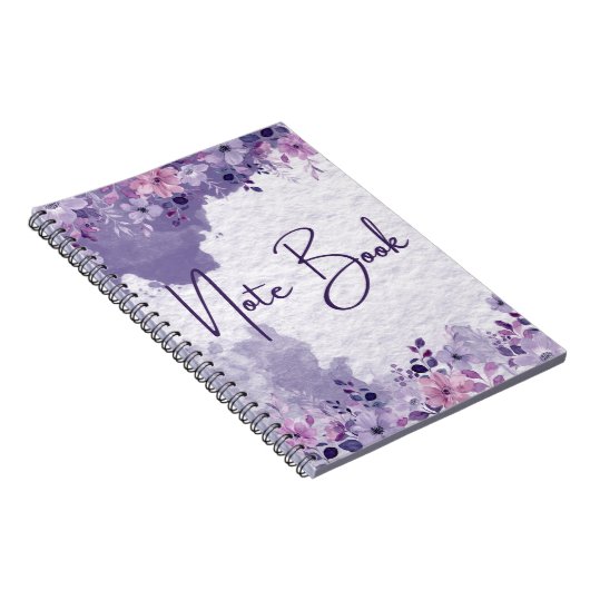 紫 ノートブック (右側)