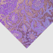 紫、ピンク、ウィリアム・モリスは刷新、アールヌーボーp 薄葉紙 (詳細)