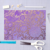 紫、ピンク、ウィリアム・モリスは刷新、アールヌーボーp 薄葉紙 (クラフト)