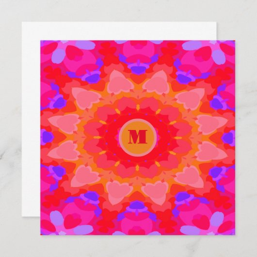 紫、ピンク、オレンジ (正面/裏面)