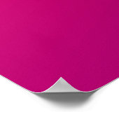 紫、ピンク、黄色のグラデーションのカバー ポスター (角)