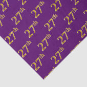 紫、フェイク金ゴールド27位(27位)イベント 薄葉紙 (詳細)