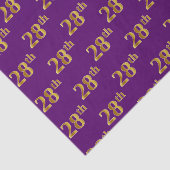 紫、フェイク金ゴールド28日(28日)イベント 薄葉紙 (詳細)