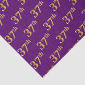 紫、フェイク金ゴールド37位(37位)イベント 薄葉紙 (詳細)