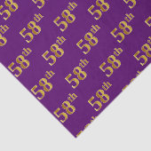 紫、フェイク金ゴールド58位(58位)イベント 薄葉紙 (詳細)