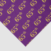 紫、フェイク金ゴールド65位(65位)イベント 薄葉紙 (詳細)