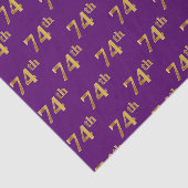 紫、フェイク金ゴールド74位（74位）イベント 薄葉紙 (詳細)