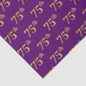 紫、フェイク金ゴールド75位(75位)イベント 薄葉紙 (詳細)