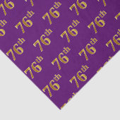 紫、フェイク金ゴールド76位(76位)イベント 薄葉紙 (詳細)