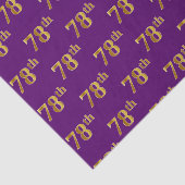 紫、フェイク金ゴールド78位(78位)イベント 薄葉紙 (詳細)