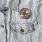 紫 – フラクタル 缶バッジ (インサイチュ)