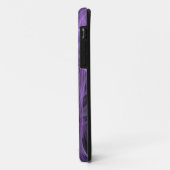 紫&ブラiPhone 5ケースメイトKolly There Case-Mate iPhoneケース (裏面/左)
