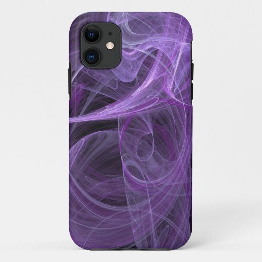 紫&ブラiPhone 5ケースメイトKolly There Case-Mate iPhoneケース (裏面)