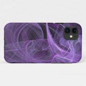 紫&ブラiPhone 5ケースメイトKolly There Case-Mate iPhoneケース (裏面(横))