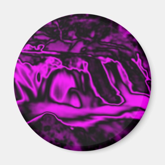 紫 マグネット (正面)