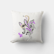 紫 – マゼンタ、赤みがかったオレンジ、黄色がかった青ガーリー