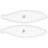 紫 – マゼンタ、赤みがかったオレンジ、黄色がかった青ガーリー バスケットボール (パネル)