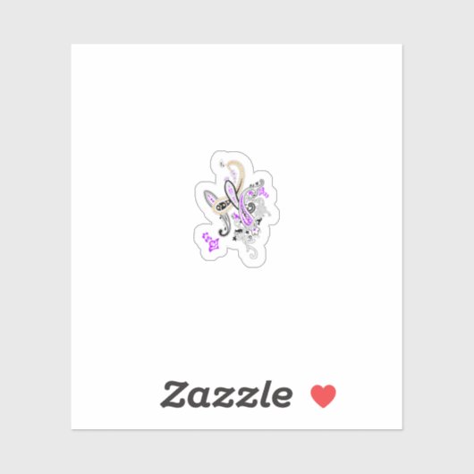 紫 – マゼンダ、赤みがかったカスタムカットのビニールシール シール (シート)