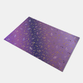 紫，メモ，ミュージカル，メロディー，音楽，サウンド，サイン， ドアマット (アングル)