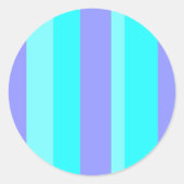 紫 ラウンドシール (正面)