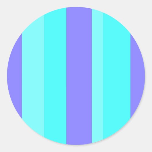 紫 ラウンドシール (正面)