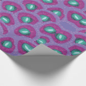 紫 ラッピングペーパー (角)