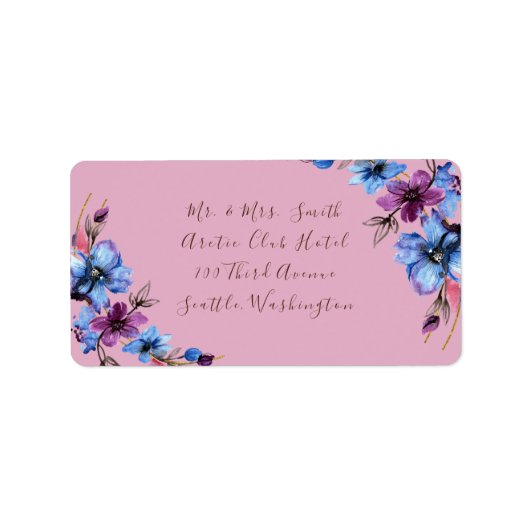 紫 ラベル (正面)