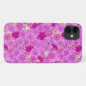 紫、ラベンダー、梅、梅 Case-Mate iPhoneケース (裏面(横))