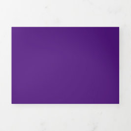 紫、ラム、トレンディーピンク、 三つ折りカード