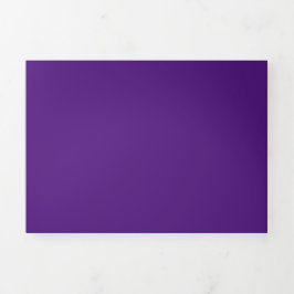 紫、ラム、トレンディーピンク、 三つ折りカード