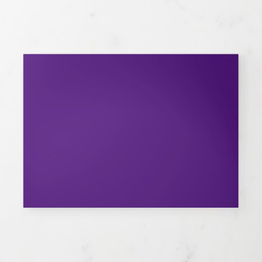 紫、ラム、トレンディーピンク、 三つ折りカード (カバー)