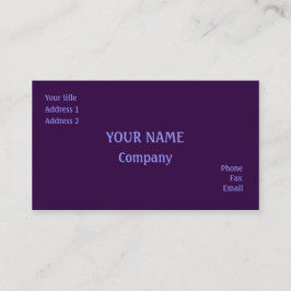 紫 名刺