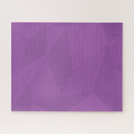 紫、幾何学的、カッコいいトレンディー、モダンシンプル芸術 ジグソーパズル