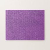 紫、幾何学的、カッコいいトレンディー、モダンシンプル芸術 ジグソーパズル (横)