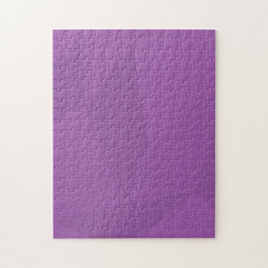紫、幾何学的、カッコいいトレンディー、モダンシンプル芸術 ジグソーパズル (縦)