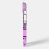 紫,星,パーソナライズ+ケース,ケース, Case-Mate iPhoneケース (裏面 / 左)