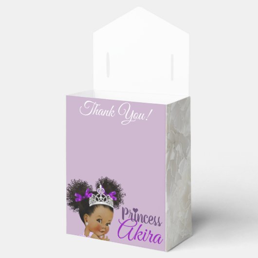 紫│白アフリカプリンセス赤王室のちゃんシャワー フェイバーボックス (オープン)