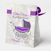 紫│白アフリカプリンセス赤王室のちゃんシャワー フェイバーボックス (裏面サイド)